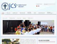 Tablet Screenshot of jcs.com.do