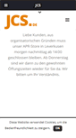 Mobile Screenshot of jcs.de