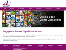 Tablet Screenshot of jcs.com.sg